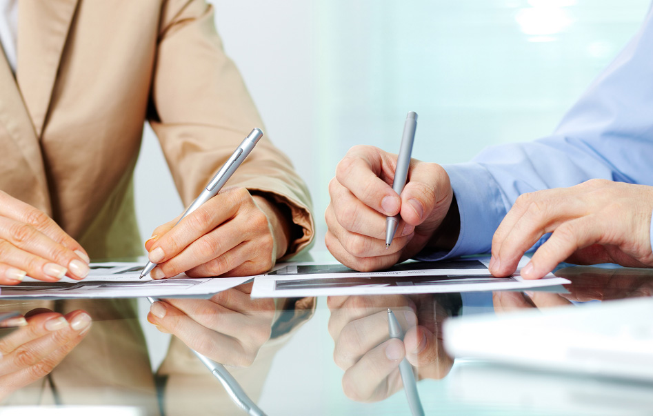 签署协议、地址考察、确定方案