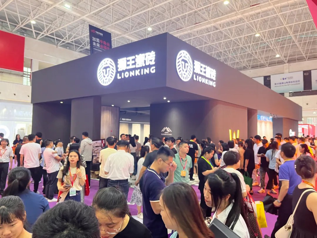 圆满落幕 | 樱桃视频在线免费瓷砖震撼亮相佛山陶博会，实力出圈，再创品牌人气新高峰！